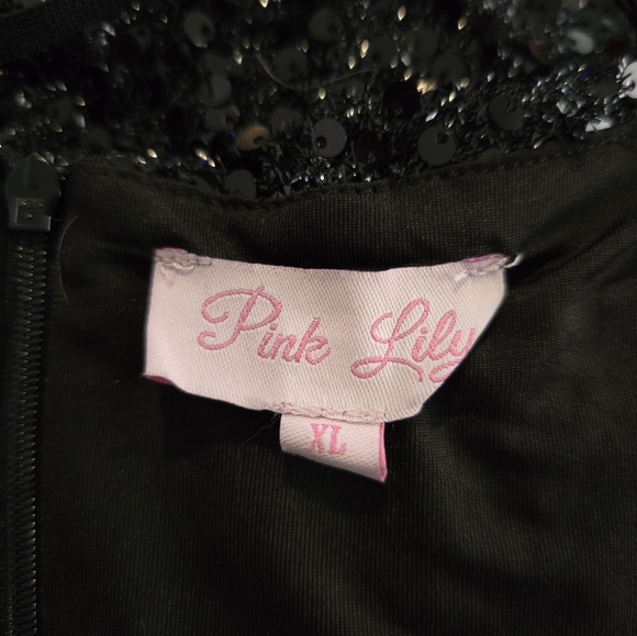 Womans sexy black dress - Picture 4 of 4